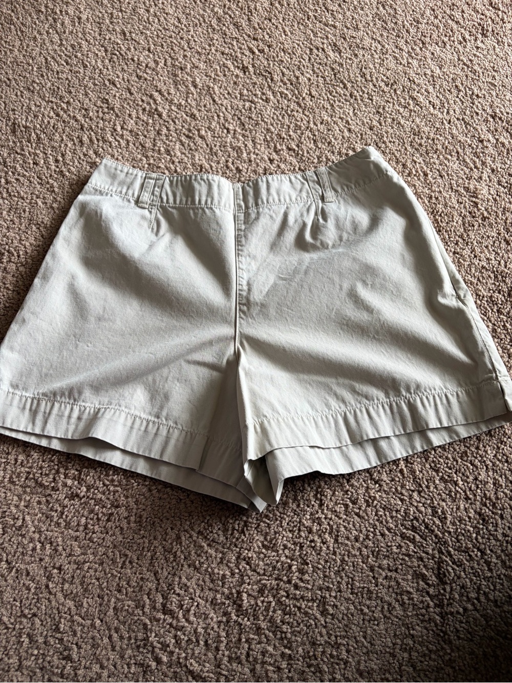 GAP Women's Light Tan Bermuda Shorts